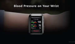 El Watch D es uno de los primeros smartwatches que puede controlar los niveles de presión arterial sin necesidad de un dispositivo independiente. (Fuente de la imagen: Huawei)