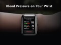 El Watch D es uno de los primeros smartwatches que puede controlar los niveles de presión arterial sin necesidad de un dispositivo independiente. (Fuente de la imagen: Huawei)