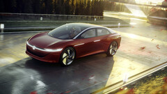 El concepto Vizzion EV (imagen: VW)