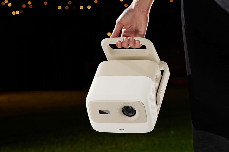 El nano proyector Jmgo N1S. (Fuente de la imagen: Jmgo)