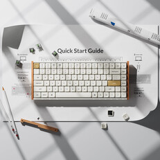 Keychron K3 HE blanco