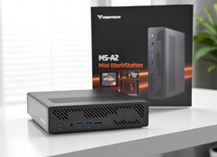 Minisforum MS-A2 mit AMD Ryzen 9 9955HX in review. (Fuente de la imagen: Notebookcheck)