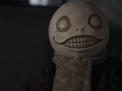 Una captura de pantalla de la entrevista a Yoko Taro, creador de NieR (fuente de la imagen: Archipel YT)