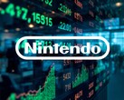 Logotipo de Nintendo delante del teletipo