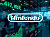 Logotipo de Nintendo delante del teletipo