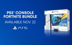 El Fortnite Flowering Chaos Bundle para consolas PS5 tiene cosméticos que serán exclusivos de PlayStation durante un año. (Fuente de la imagen: PlayStation)