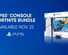 El Fortnite Flowering Chaos Bundle para consolas PS5 tiene cosméticos que serán exclusivos de PlayStation durante un año. (Fuente de la imagen: PlayStation)