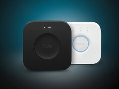Philips Hue Bridge V2 y Hue Bridge Pro (en la imagen) reciben nuevas actualizaciones de software. (Fuente de la imagen: Philips Hue)