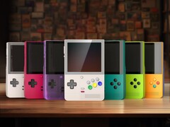 La Retroid Pocket Classic es una consola portátil de juegos Android con un diseño similar al de la Game Boy Color. (Fuente de la imagen: Retroid)
