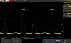 100% de luminosidad: 15,42 kHz PWM