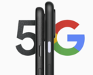 El Pixel 4a (5G) y el Pixel 5 estarán disponibles en dos colores. (Fuente de la imagen: Google)