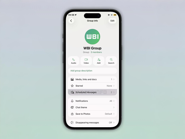 WABetaInfo detalla cómo podría ser esta característica.