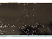 Apple iPhone 11 Pro después de fallar la prueba de caída (Fuente: Stiftung Warentest)
