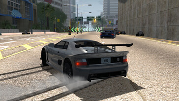 En la imagen: Una captura de pantalla de juego de World Racing 2 - Champion Edition.