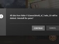 Resultado de la actualización de World of Tanks 1.10 después de dos batallas (Fuente: Propio)