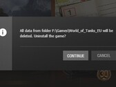 Resultado de la actualización de World of Tanks 1.10 después de dos batallas (Fuente: Propio)