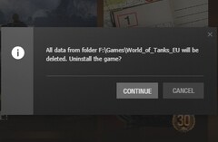 Resultado de la actualización de World of Tanks 1.10 después de dos batallas (Fuente: Propio)