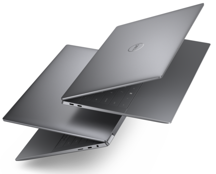 Dell XPS 14 9440 - Grafito (Fuente de la imagen: Dell)