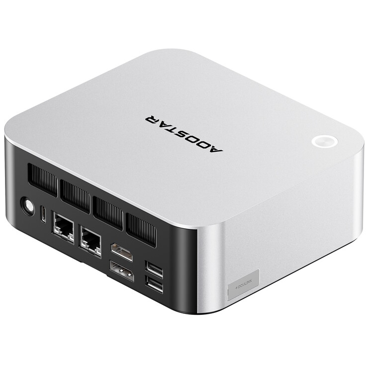 Incorpora dos puertos Ethernet. (Fuente de la imagen: Aoostar)