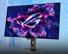 El ROG Strix OLED XG32UCWMG es una alternativa más rápida al más barato XG32UCWG. (Fuente de la imagen: Asus - editado)