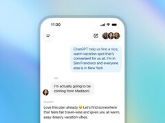 Conversación en grupo de ChatGPT. (Fuente de la imagen: ChatGPT)