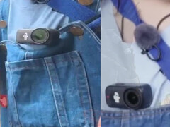 El DJI Osmo Nano parece ligeramente más grande que el antiguo DJI Action 2. (Fuente de la imagen: vía Igor Bogdanov)