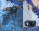 El DJI Osmo Nano parece ligeramente más grande que el antiguo DJI Action 2. (Fuente de la imagen: vía Igor Bogdanov)