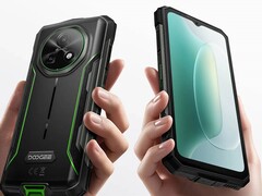 El Fire 5 Pro es un smartphone resistente con una batería de enorme capacidad (Fuente de la imagen: Doogee)