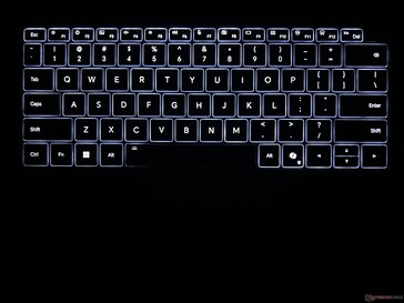 Iluminación del teclado