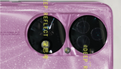 ¿Es realmente el Huawei P50? (Fuente: Bilibili)