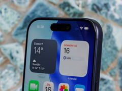 El Apple iPhone 17 Pro. (Fuente de la imagen: Notebookcheck)