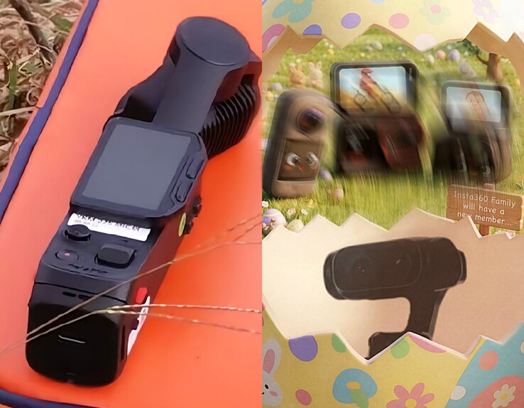 Este es nuestro mejor vistazo a la supuesta Insta360