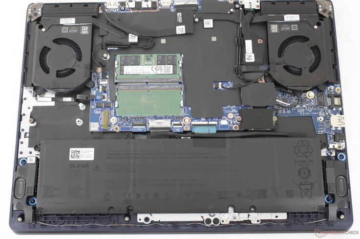 2026 La placa base Alienware 16X no muestra cambios significativos