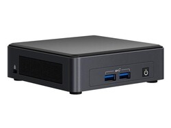 En la revisión: Intel NUC11TNKi5. Unidad de prueba proporcionada por Intel