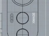 ¿Un esquema del Huawei P70? (Fuente: Ark Click vía Weibo)