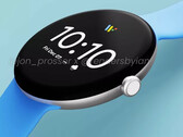 El primer smartwatch de Google podría costar más de 300 dólares. (Fuente de la imagen: Jon Prosser)