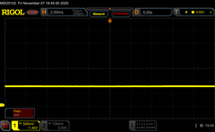 Sin PWM (8/10 de luminosidad)