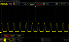 PWM - 10 % de luminosidad