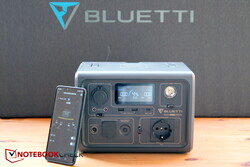 Prueba del Bluetti EB3A con el PV200, unidades de prueba proporcionadas por Bluetti
