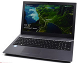 Análisis del Schenker Slim 15 L17 (Clevo N751WU, i7-8550U, FHD)