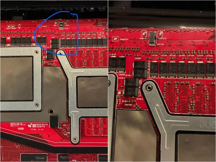 Antes (izquierda) y después (derecha) del mod de derivación. (Fuente de la imagen: thatavidreadertrue en Reddit)