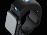La banda compatible con el reloj Wristcam Apple añade la funcionalidad de vídeo y fotografía fija al reloj Apple. (Imagen: Wristcam)