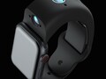 La banda compatible con el reloj Wristcam Apple añade la funcionalidad de vídeo y fotografía fija al reloj Apple. (Imagen: Wristcam)