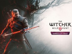 Portada oficial de la expansión The Witcher 3: Songs of the Past.