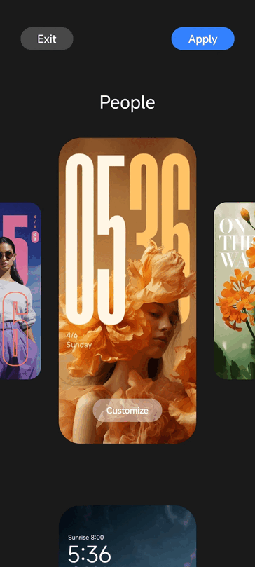 personalizaciones de la pantalla de bloqueo al estilo de iOS 26 (Fuente de la imagen: u/Square-Opportunity48 vía Reddit)