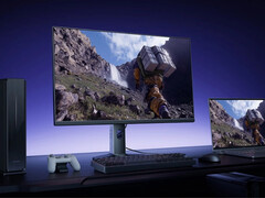 El monitor Redmi G27U ha aterrizado primero en China, como suele ocurrir con los monitores de Xiaomi. (Fuente de la imagen: Xiaomi)