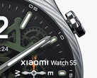 Un primer plano del Xiaomi Watch S5.