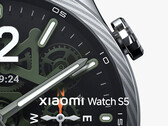 Un primer plano del Xiaomi Watch S5.