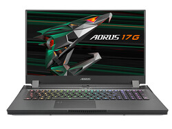 El Aorus 17G YD (74DE3435H), proporcionado por Gigabyte Alemania.