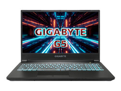 El Gigabyte G5 GD (51DE123SD), proporcionado por Gigabyte Alemania.